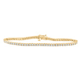 1/2CTW-DIA P3 FANUK BRACELET (8 INCH)